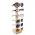 Import New Sun Glasses Eyeglasses Wood Display Stands Shelf Glasses Display Show Stand Holder Rack 9 Sizes Options Natural Material from China