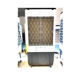 New Type Portable Water Mobile Advertising Evaporative Air Cooler
