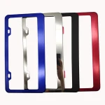 New USA aluminum license plate frame for usa size