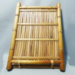 New Vintage Bamboo Tray Made in Vietnam