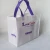 Import New WHITE customise design promotional non woven bag from China