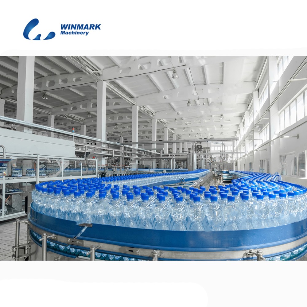 Newest Automatic Drinking Water Bottling Plant / Equipment Turnkey Project