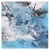 Import Newest Design Modern Living Room Hand Painted Abstract Blue Oil Painting from China