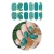 Import newest jamberry nail art stickers from China