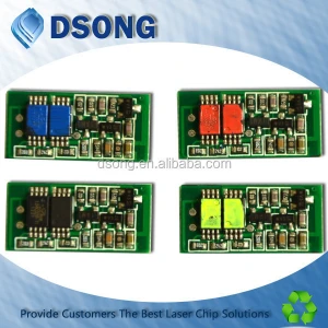 Newest Ricoh auto reset chip for SP C820DN cartridge chip for Ricoh SP C821DN wholesale toner reset chip