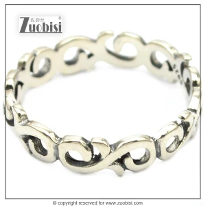 Newest silver tone heart mens fashion wholesale 925 sterling silver ring jewelry