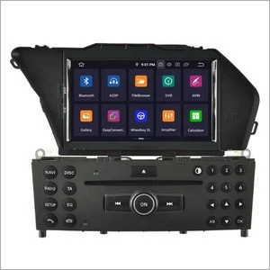 Newnavi 7&#39;&#39; car audio system 4G RAM car video android 9.0 car dvd player for Mercedes-Benz glk/glk x204/glk 300/glk 350