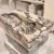 Import Newstar Custom Made Calacatta Viola Marble Sink Marble Bathroom Sinks Basin Wall Hung Marble Wash Basin from China