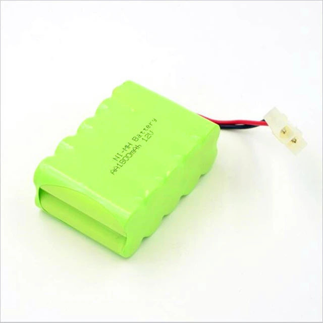Ni-Mh AA 1800Mah 3.6V Battery Packs With Wire And Connector