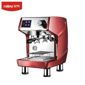 Nibu Hot Sale Small Coffee Machine Semi-automatic Commercial Coffee Maker for Cafe Home Office School etc