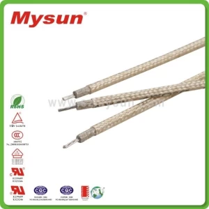 Nickel Plated Copper Conductor Mica Coated Electrical Cable UL5335