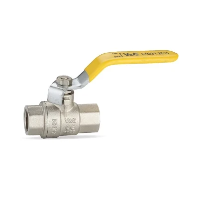 Nickle Plated 1/2 - 2 Inch Ball Valve for Plumbing Gas System