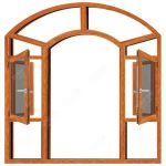 nigeria aluminum door window frames