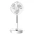 Import Night Light Mini Fan Rechargeable Mini air Fan Folding Standing Fan Spray Humidifier For Outdoor Activity from China