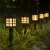 Import Ningbo Goldmore Low MOQ Cheap 1carton pack Pathway Lights for Patio Outside Landscape Driveway Path Yard from China