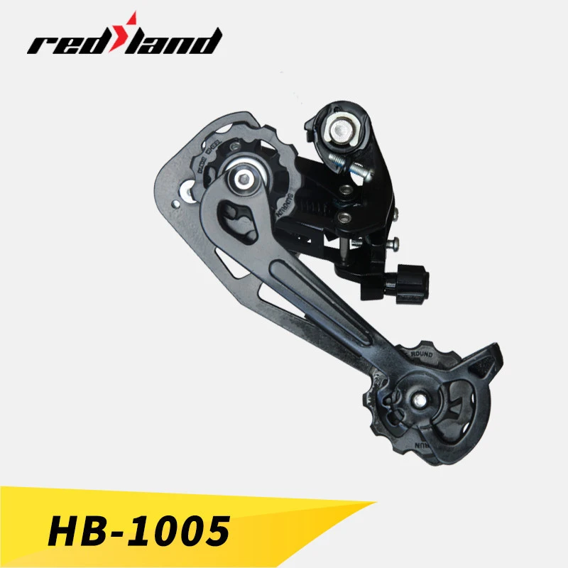 ningbo RedLand good quality bicycle front derailleur top and down swing Bicycle rear derailleur