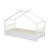 Import No.1311-C Wood House Bed for kids Children play bed frame with 2 drawers with storage single bed from China