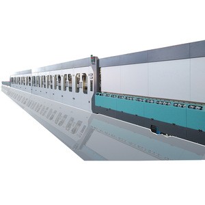 Non reciprocating toughening machine Continuous Type Toughened Glass Production Machine