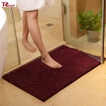 Non slip bathroom floor mat/waterproof bath mat
