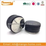 Non-slip Lines Espresso Handle Press Coffee Bean Powder Stainless Steel Flat Base Macaron Coffee Tamper