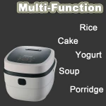 Non-Stick Coating Inner Pot Touch Screen IMD Control  smart  rice cooker