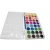 Import Non-Toxic 12 16 18 24 36 Solid Water Color Paint Set in plastic Box set from China