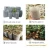 Import Non-Woven Nursery Bags [400 Pieces] Plants Grow Bags Biodegradable Seed Starter bags from China