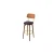Import Nordic Customized Modern Wholesale Outdoor Solid Wood Bar Chair from China