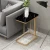 Import Nordic marble small coffee table simple modern living room iron sofa side table from China