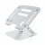 Import Notebook Adjustable Foldable Aluminium Cooling Metal Ergonomic Laptop Stand from China