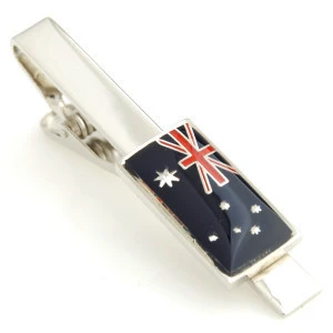 Novelty Australia National Flag Tie Clip