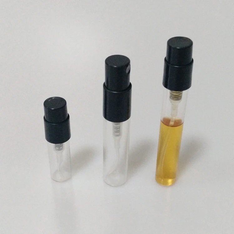 Nozzle Glass sample perfume bottles wholesale