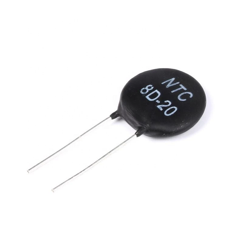 NTC Thermistor Resistor NTC 8D-20 8D20 Thermal Resistor