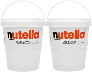 NUTELLA HAZELNUT CHOCOLATE SPREAD (15g / 30g /230g / 350g / 400g / 630g / 750g/3kg) AND NUTELLA & GO