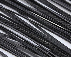 Nylon 6.6 plastic cable tie