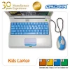 ODM White Kids Laptop Language Learning Game Machine
