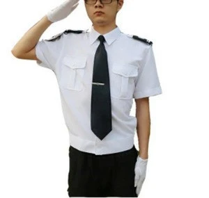 OEM bank staff work uniforms/Hotel property bank security uniform