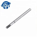 OEM CNC lathe machine propeller shaft,axle shaft for car parts