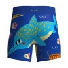 Oem Custom Logo New Style Fashion Kids Custom Boys Print Boxers Briefs Underwear For Boys Sports Boxer Shorts