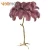 Import OEM Customize Design Indoor Decor Big Feather Floor Lamp from China