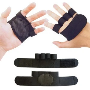 OEM factory Custom Weight-Lifting Workout Fitness Gloves Grips Accessories,half finger gloves for Men &amp; Women