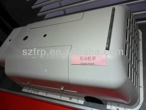 OEM Fiberglass /FRP SMC Engine Hood - Supplier of 2008 Beijing Project
