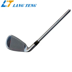 OEM Forged Iron Golf Club Heads with Graphite Golf Shaft