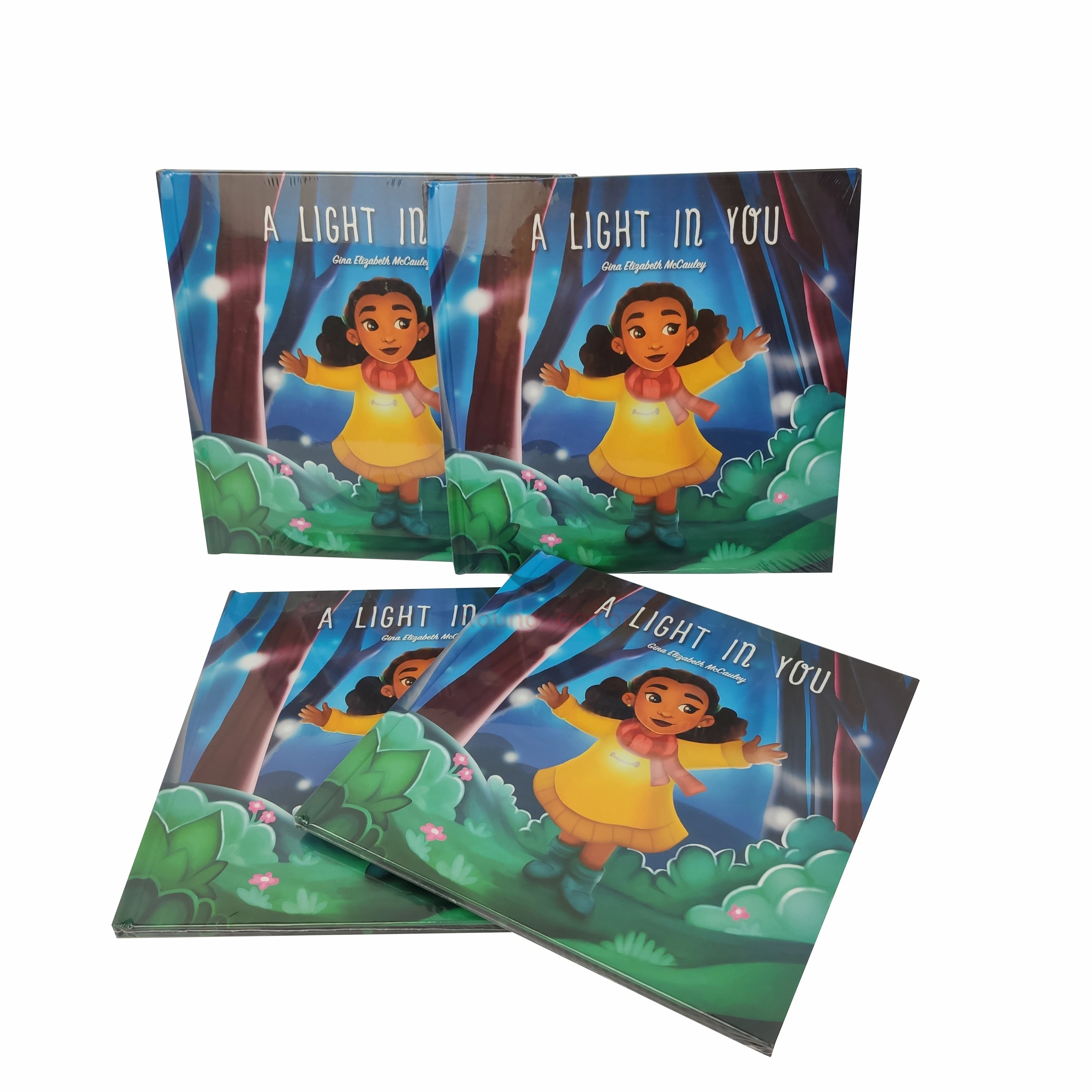 Oem hot sale fancy china wholesale cheap hardcover color children book printing