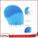 OEM Logo Accepted skin care Electronic Automatic Face cleansing tools