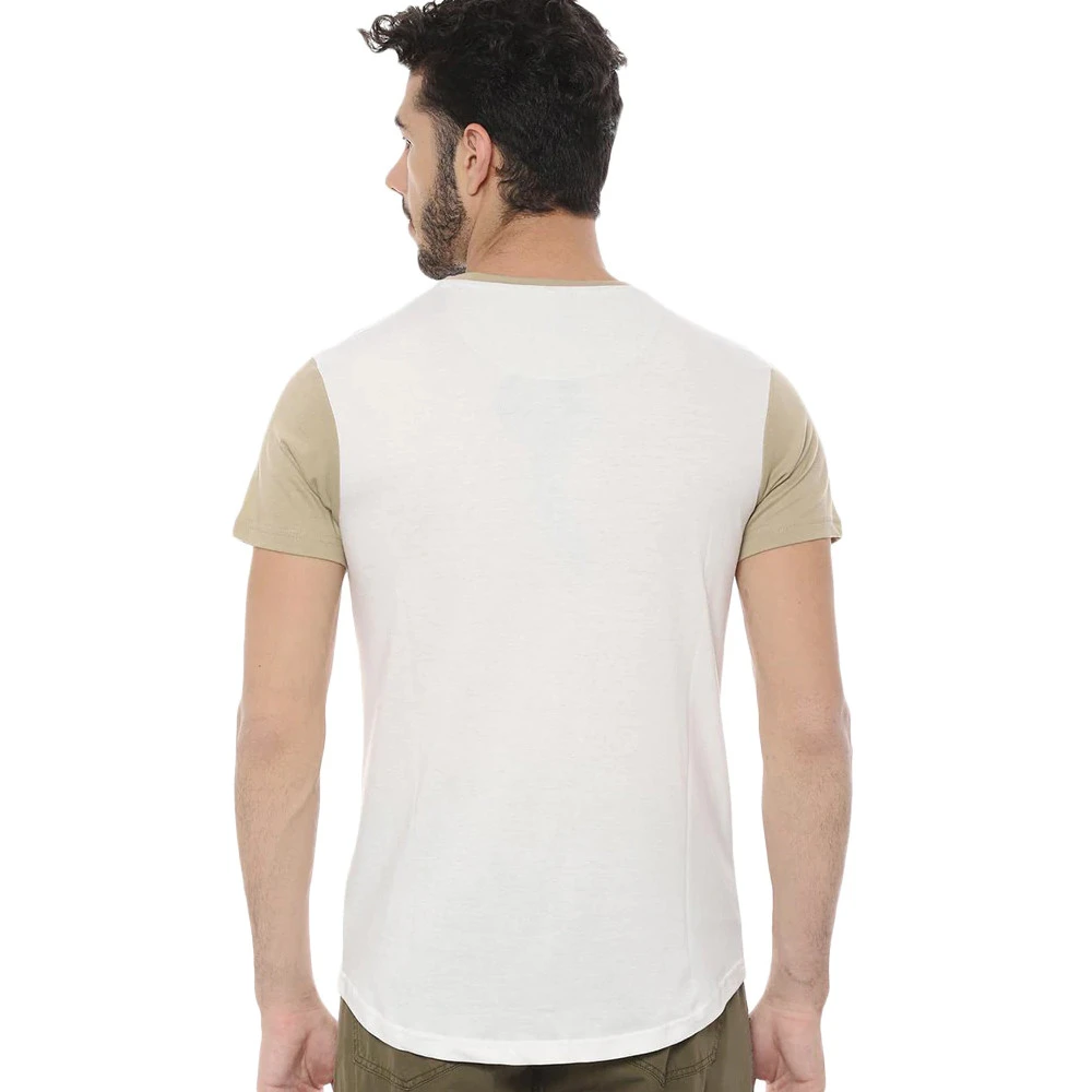 OEM Mens Summer T-Shirts in Short Sleeve With Custom Logo