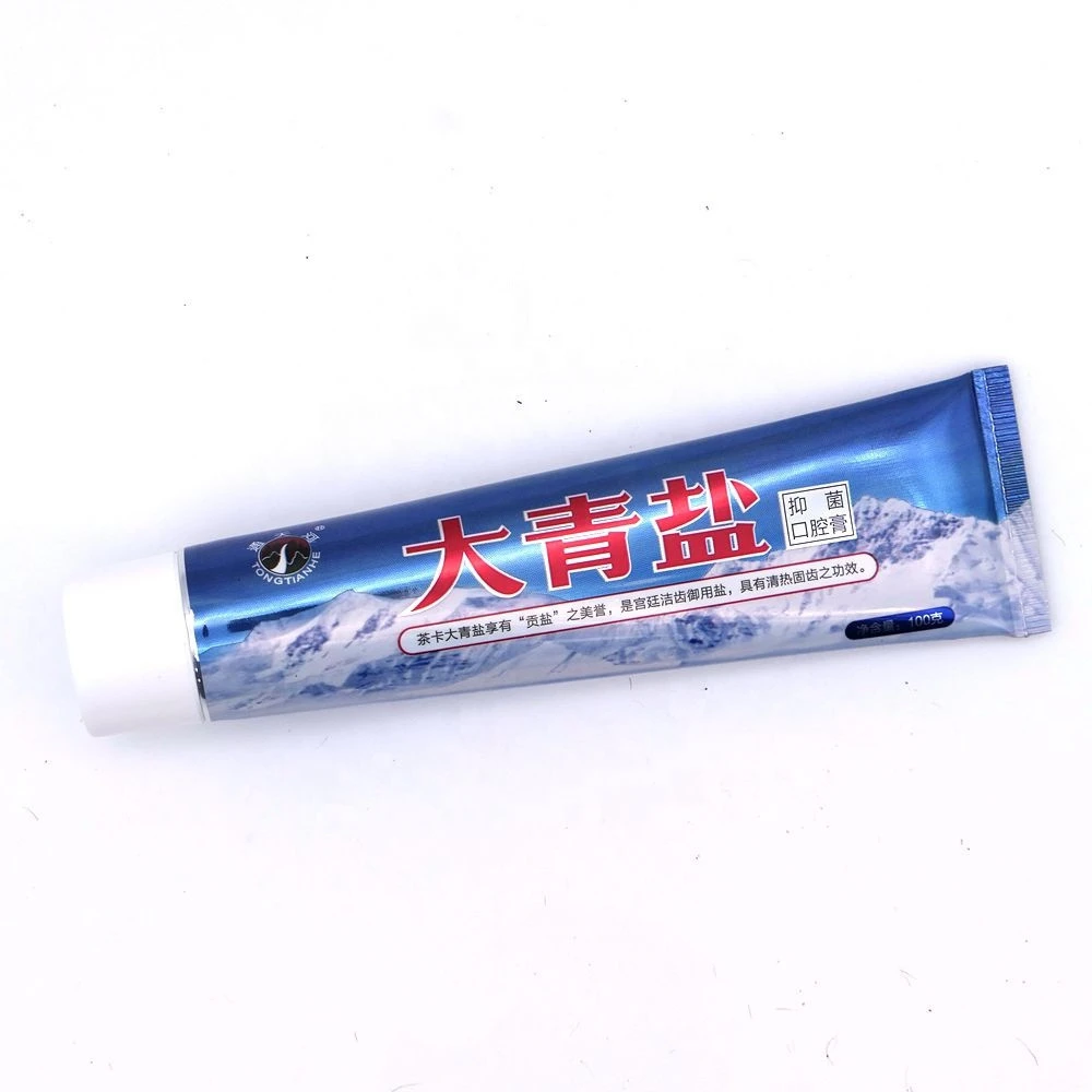oem mini 100% natural organic herbal aloe bamboo charcoal teeth whitening stain removal toothpaste for private label