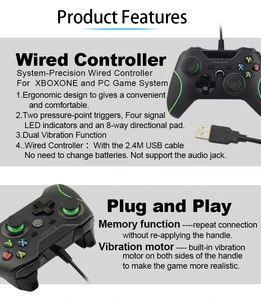 OEM New Product Wired Controller For XBOX ONE