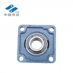 OEM Pillow Block Bearings UCF216 outer spherical bearing with seat