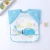 Import OEM Service 100% Cotton Baby Short Sleeve Bib Waterproof Bibs with Sleeves Anti Dirty Baby Bibs from China